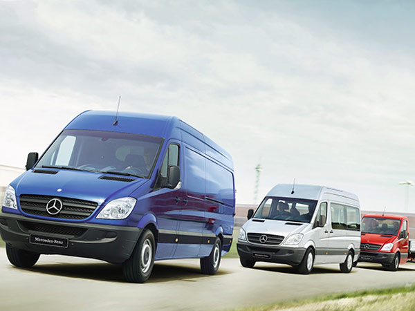 Short term van rental sales